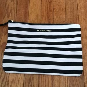 Victoria Secret zip up makeup bag